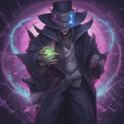 Cyber magician