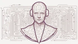 a logo for a deep learning course