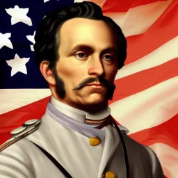 Vaporwave American Civil War