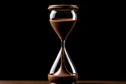 Someone with a hourglass .