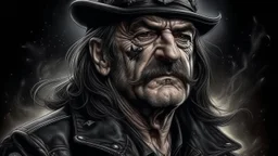 4k full realism. Details maximum. Motorhead hommage