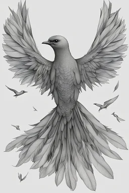I want to create a bird that flies faster than aeroplane...design