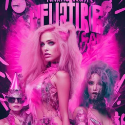 Future party pink