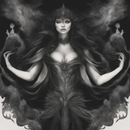 darkness and shadows goddess
