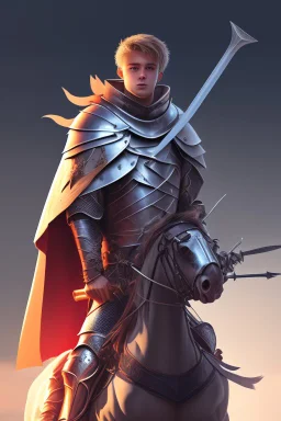 young knight