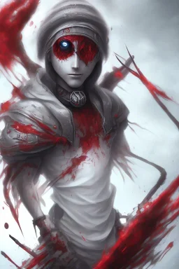 High resolution, Itachi red eyes