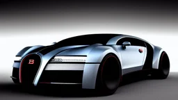 Armored Futuristic Bugatti G-Class Fusion, Photorealistic,4k, Front View, works for a pc wallpaper