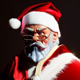 Bad Santa, Colourful, 8k Quality,