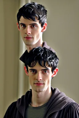 Merlin from the BBC show circa season 5