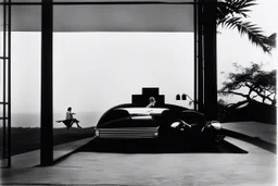 haiku high res photo by Helmut Newton