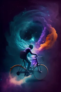 Nebula on a bike