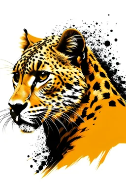 cheetah in nokia logo