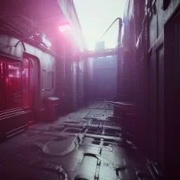 metro dark monster unreal 5, octane render, cinema4d, redshift render, hyper realistic, cenematic, vibrancy, synthwave, retouch, centered, dynamic lighting, dramatic lighting, 4k, highly detailed, attractive beautiful, realistic, virtual reality, epic composition, holographic,