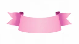 ribbon graphic element with added rough canvas texture