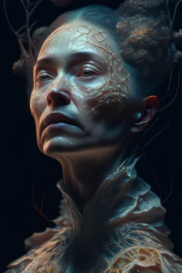 portrait of a bereber woman, fractal, intricate, elegant, highly detailed, digital photography, subsurface scattering, cinematic lighting, by jheronimus bosch and james jean and greg rutkowski