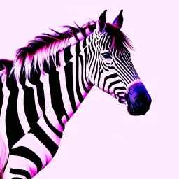 If you can't have a horse, get a zebra. By Dreamer💜