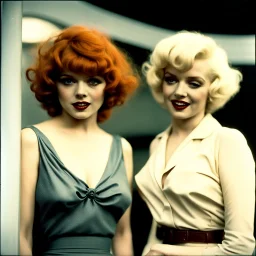 Clara bow and marilyn monroe