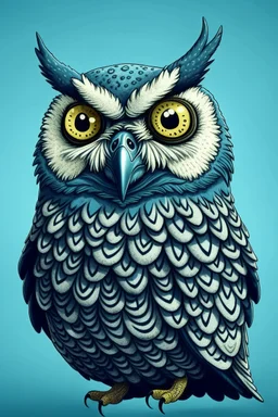 Owl / shark hybrid