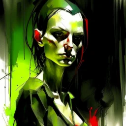 woman Alex Maleev