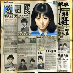 80's Japanese newspaper