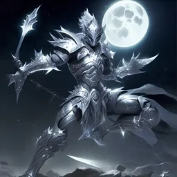 Silver: The silver warrior has an affinity for lunar energy and the ability to manipulate silver. They can create silver projectiles, generate lunar-based spells, and have enhanced agility and reflexes under moonlight.