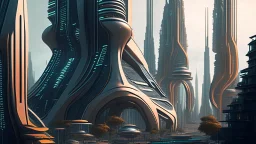 a computer generated image of a futuristic city, a digital rendering by Antonio Ciseri, cgsociety, retrofuturism, dystopian art, daz3d, futuristic