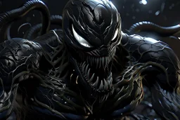 Imagine/ venom ,Hyper-detailed ,8k, by xanuth