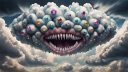 impossible hypercubic jeweled giant clouds hurricane with teeth paradoxical geometry range eyesight