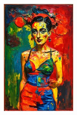 Stand out of my light; Dada; Fauvism