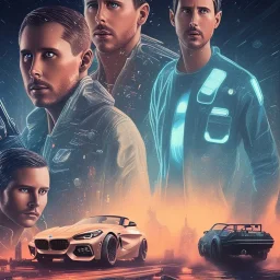 2020 BMW Z4 Bladerunner 2049 style