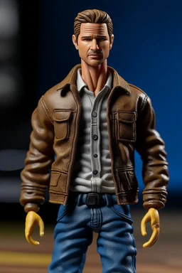 Action figure of Brad Pit