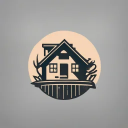 House icon creative logo