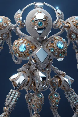 robotic full jeweled diamonds