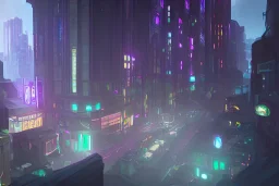 street view of empty bedroom cyberpunk pixel mansion