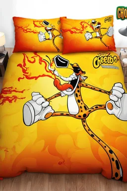 cheeto bed