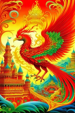 phoenix russian fairytale