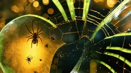 SPIDER WEB Alvazovsky