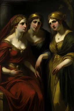 Carmen, lady macbeth and eve