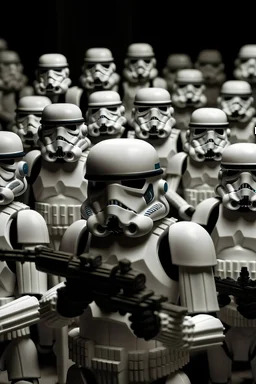 Army of stormtroopers