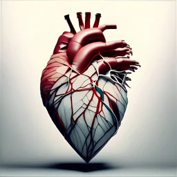 elastic heart actual heart