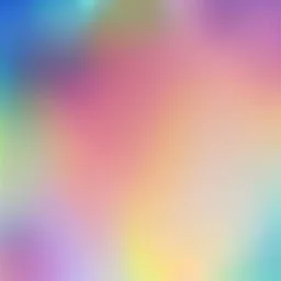 Smooth gentle rainbow color gradients in glowing mist, ambient, delicate, calm, luminous, peaceful, harmonious, insubstantial, wallpaper, background