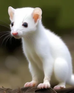 white weasel