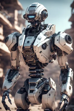 MECH in pakistan wearing KAFFEYEH, Futuristic 3d render, vray, uhd, detailed, hdr, 8k, photorealistic, dramatic lighting, hawken graphic design abstract 3d hitech technological HAWKEN photorealistic uhd 8k VRAY highly detailed HDR