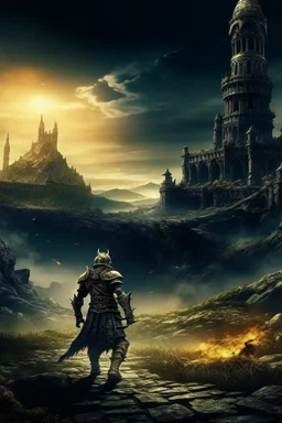 dark souls game background graphic