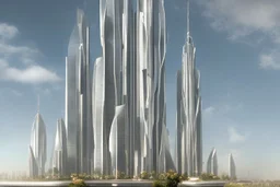Worlds tallest building design. Unique and brilliant architectural design