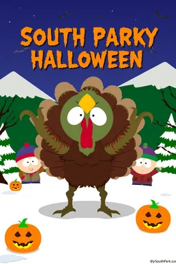 South Park Halloween episode about the giant horror turkey goblin