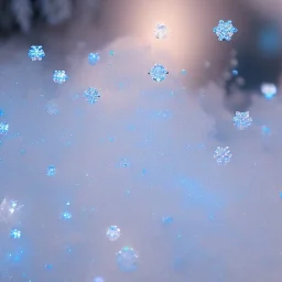 epic matte painting of many very small epic fantasy ice flowers and many very small semi transparent white snowflakes, majestic, intricate, masterpiece, insanely detailed, 4k resolution, cinematic smooth, intricate details , soft smooth lighting, vivid pastel colors, iridescent accents