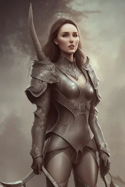 full body, Camilla Luddington face, dragon armor, big busty , dirty face, pintura, ,details,texture,8k quality, florest, Minimalism, Romanticism, Expressionism, Impressionism