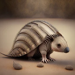 Armadillo Pichiciego minor