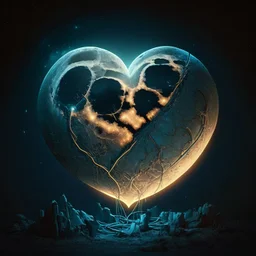 electric heart moon